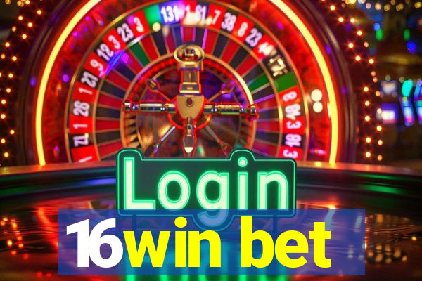 16win bet